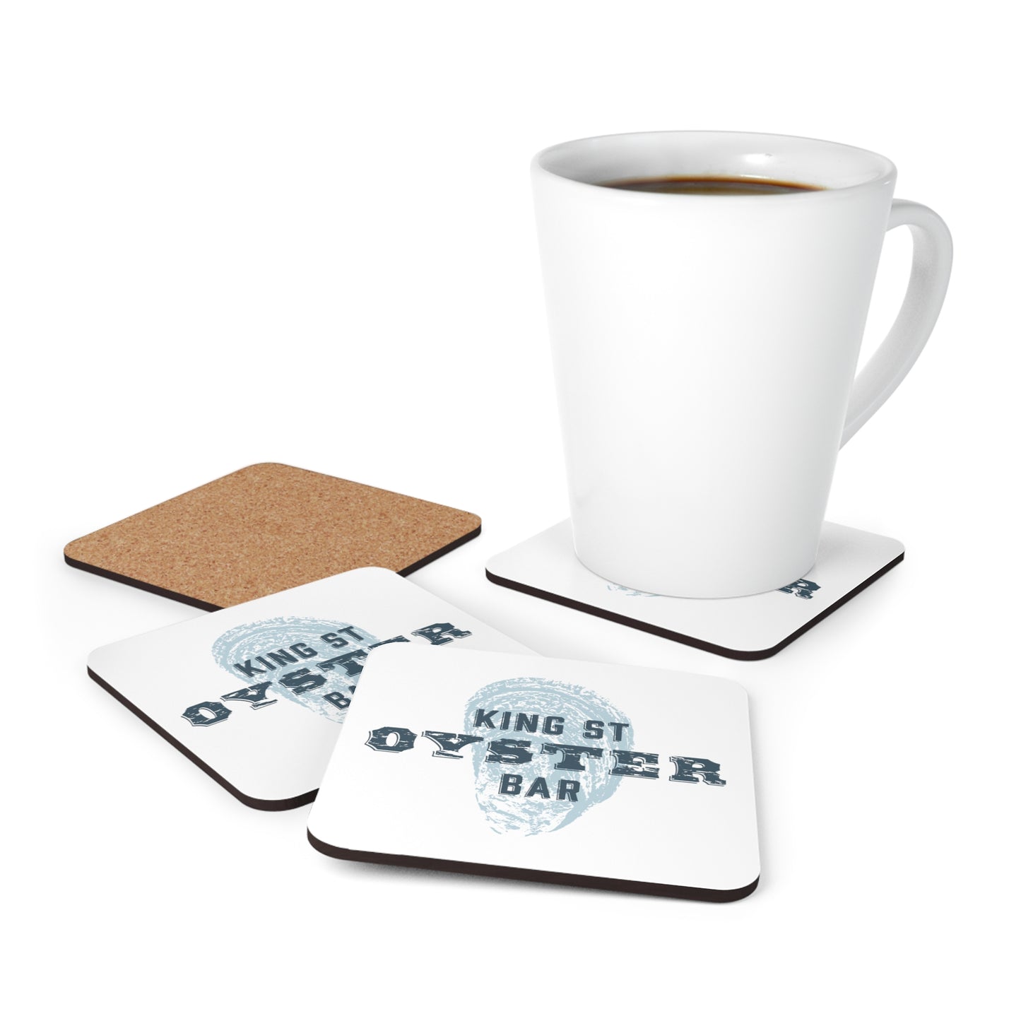 Corkwood Coaster Set
