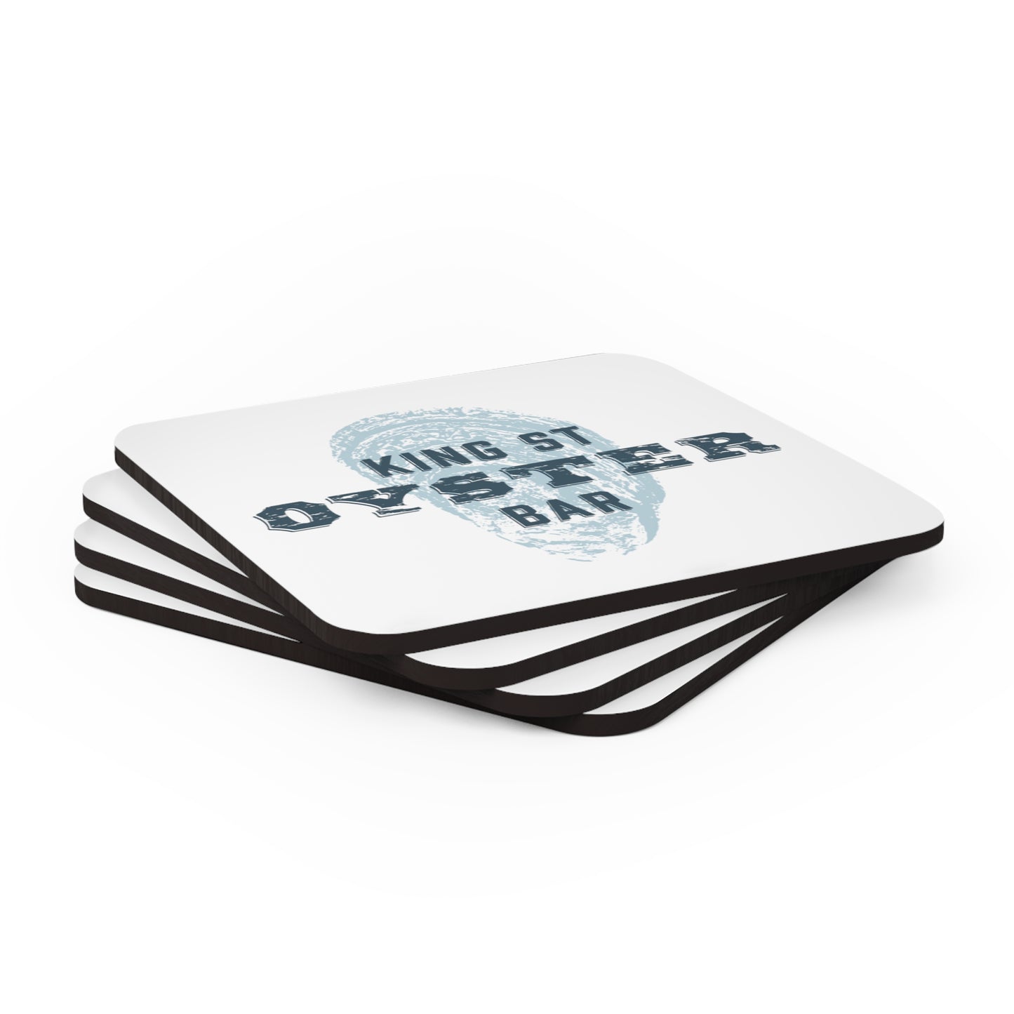Corkwood Coaster Set
