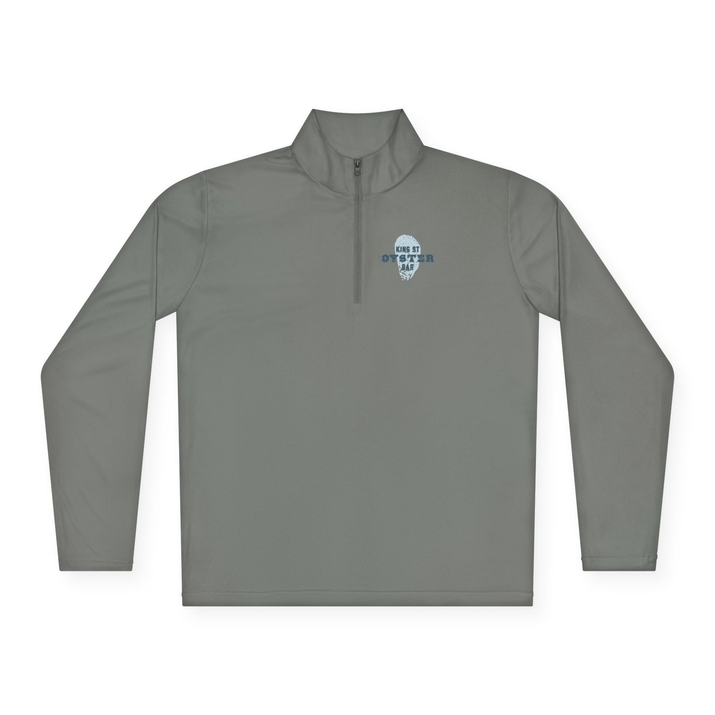Unisex Quarter-Zip Dri-fit Pullover