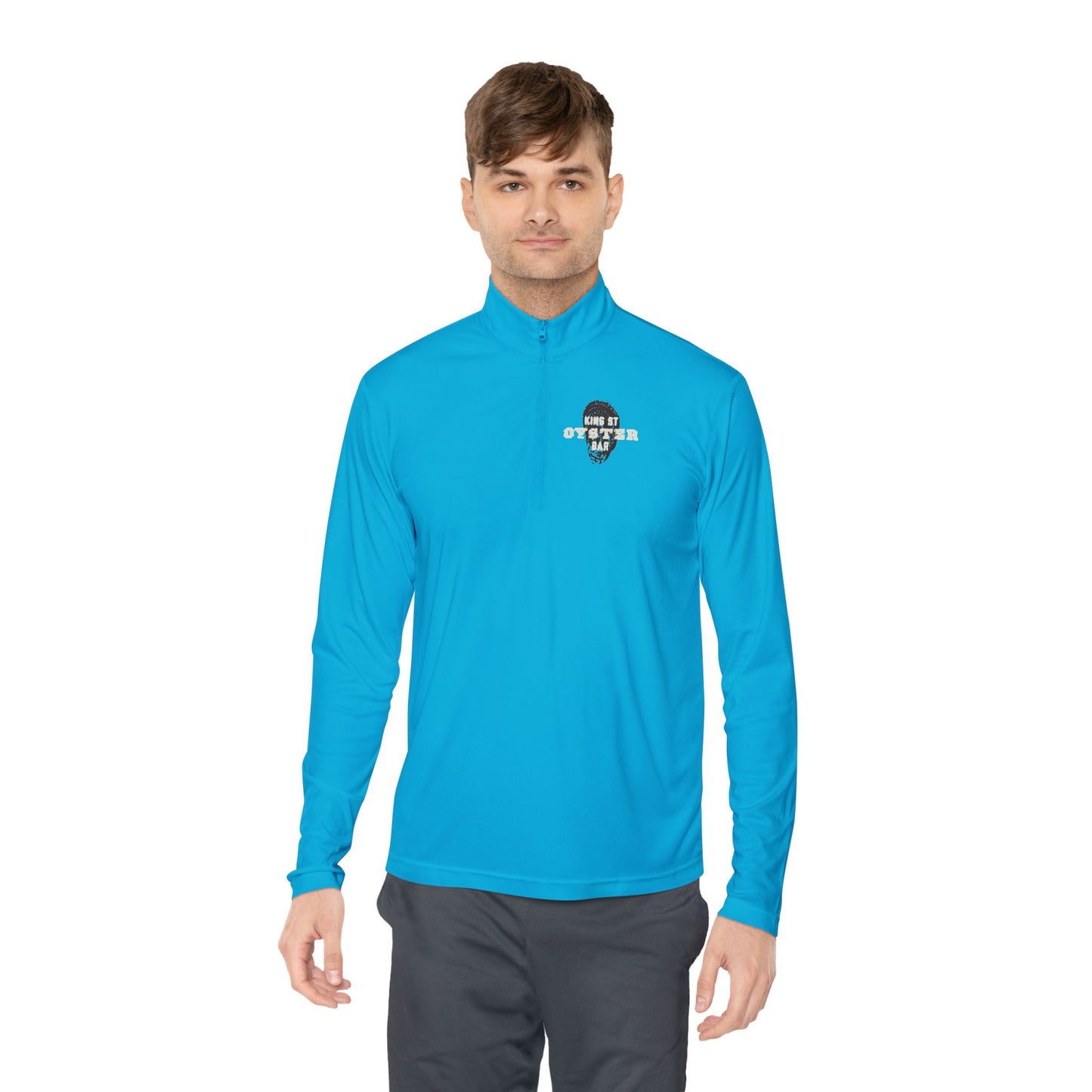 Unisex Quarter-Zip Dri-fit Pullover