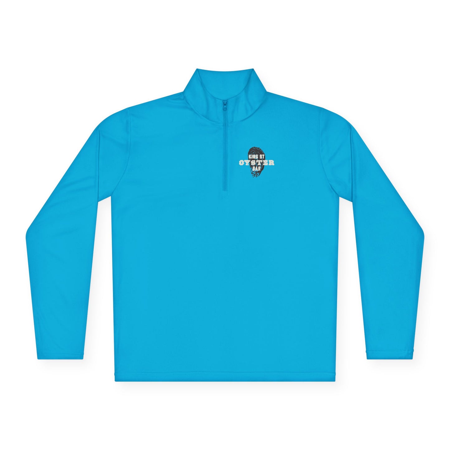 Unisex Quarter-Zip Dri-fit Pullover