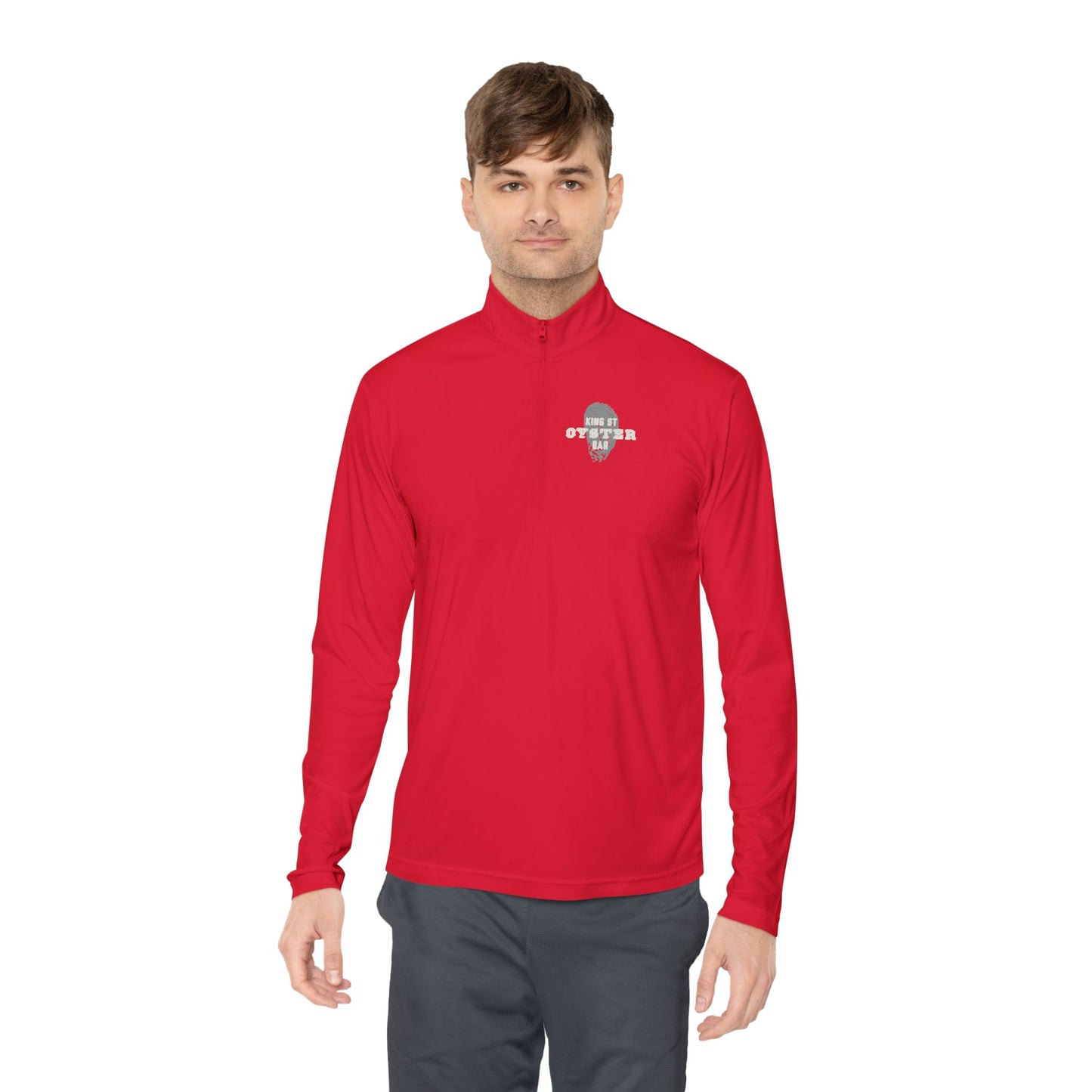 Unisex Quarter-Zip Dri-fit Pullover
