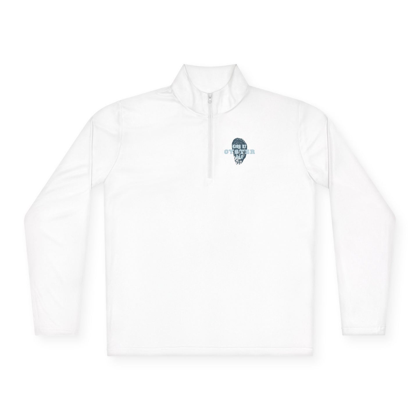 Unisex Quarter-Zip Dri-fit Pullover