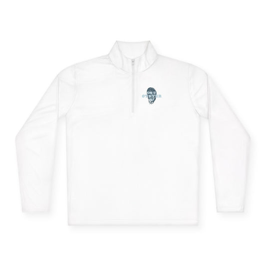 Unisex Quarter-Zip Dri-fit Pullover