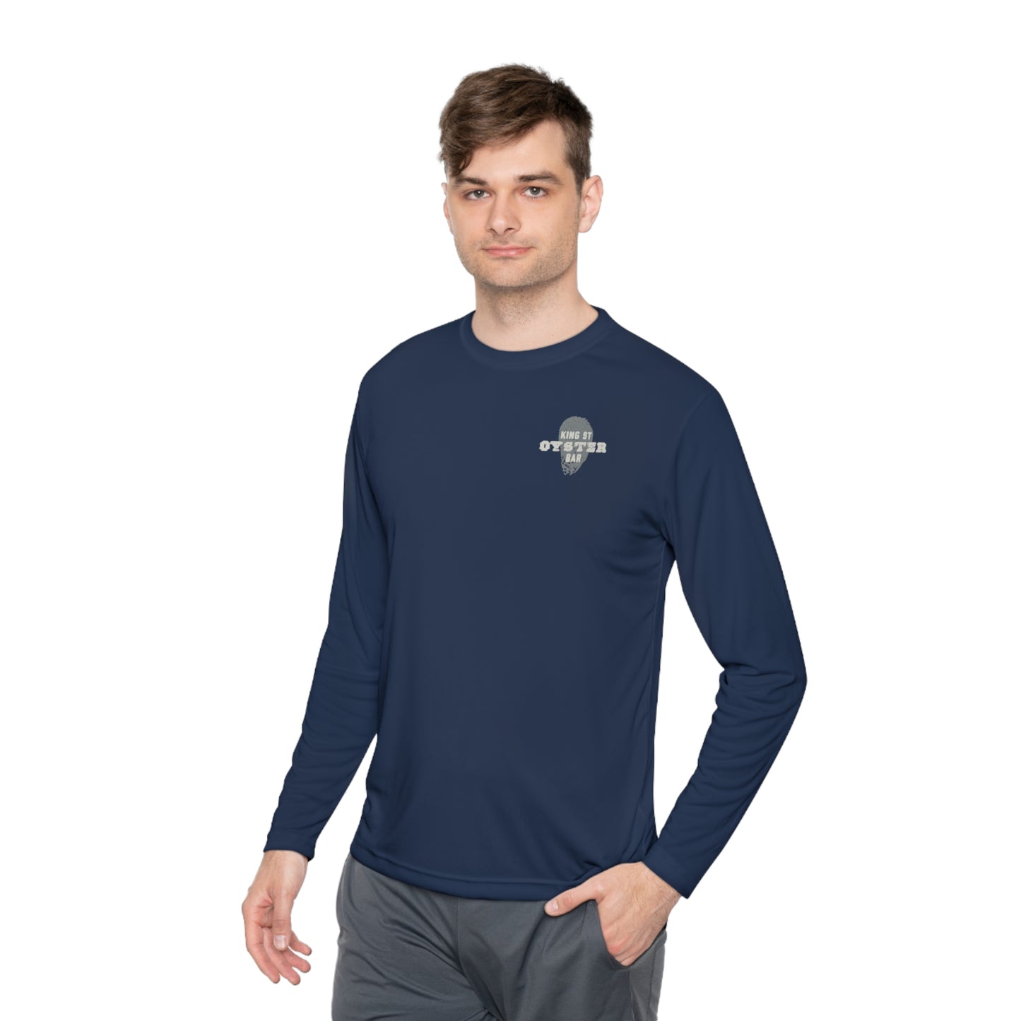 Unisex Dri-fit Lightweight Long Sleeve Tee