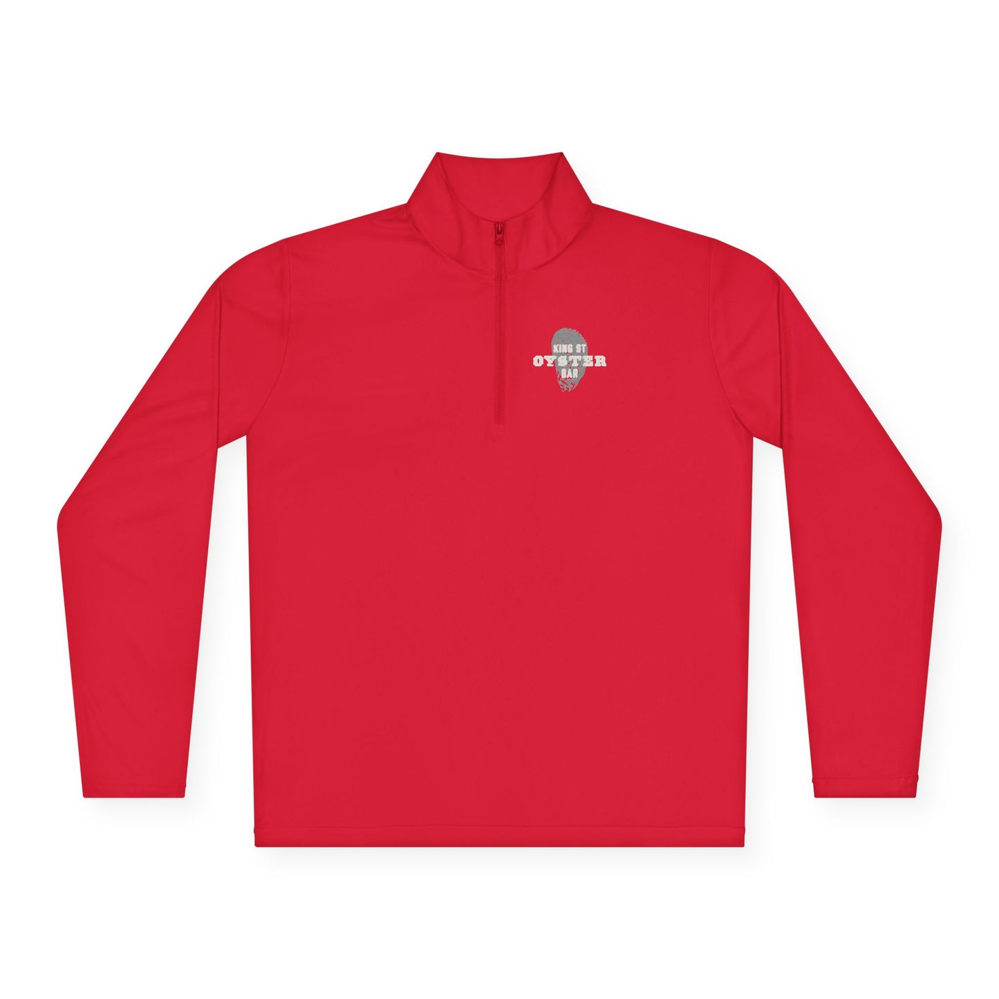 Unisex Quarter-Zip Dri-fit Pullover