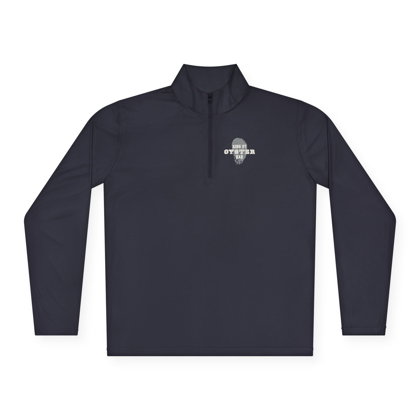 Unisex Quarter-Zip Dri-fit Pullover