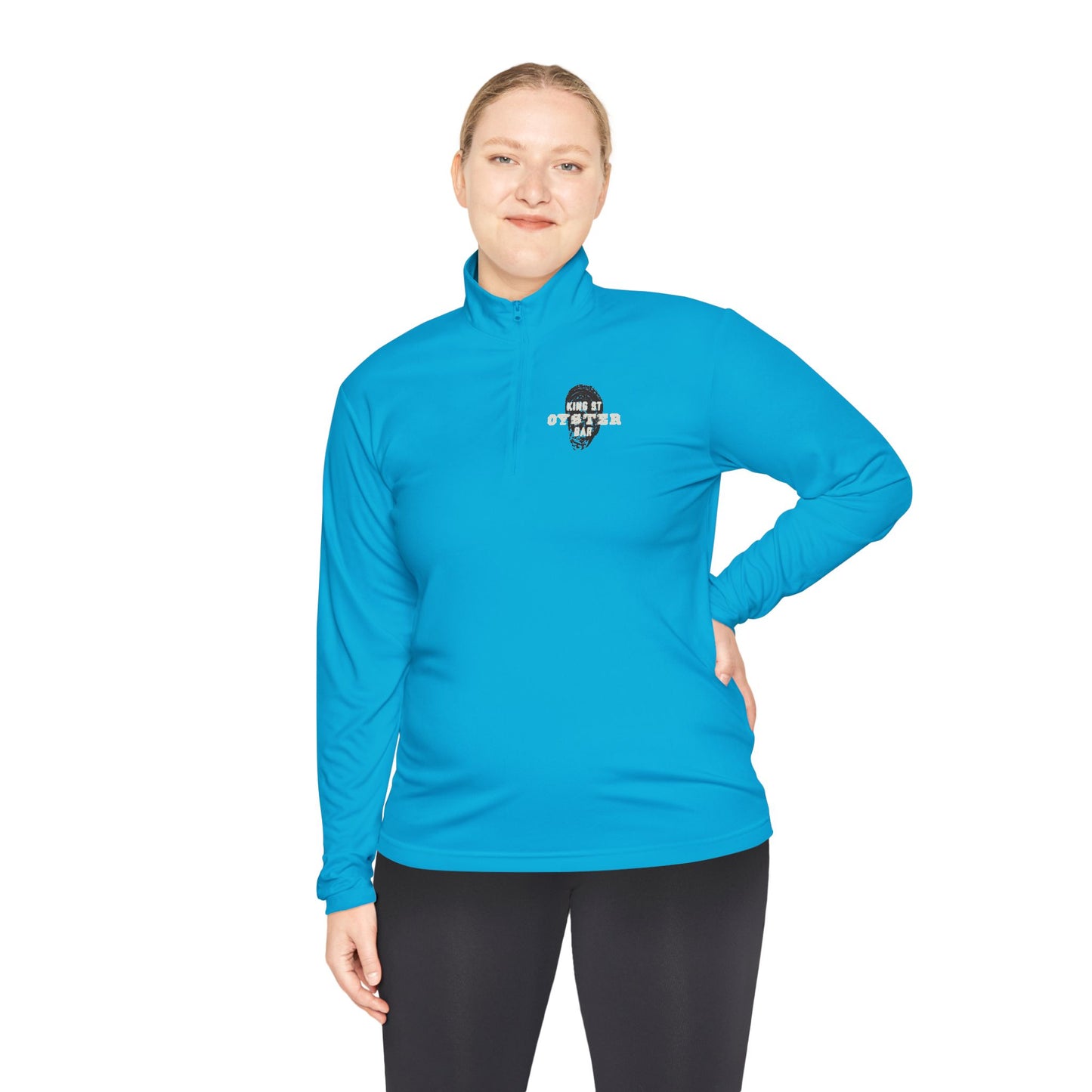 Unisex Quarter-Zip Dri-fit Pullover