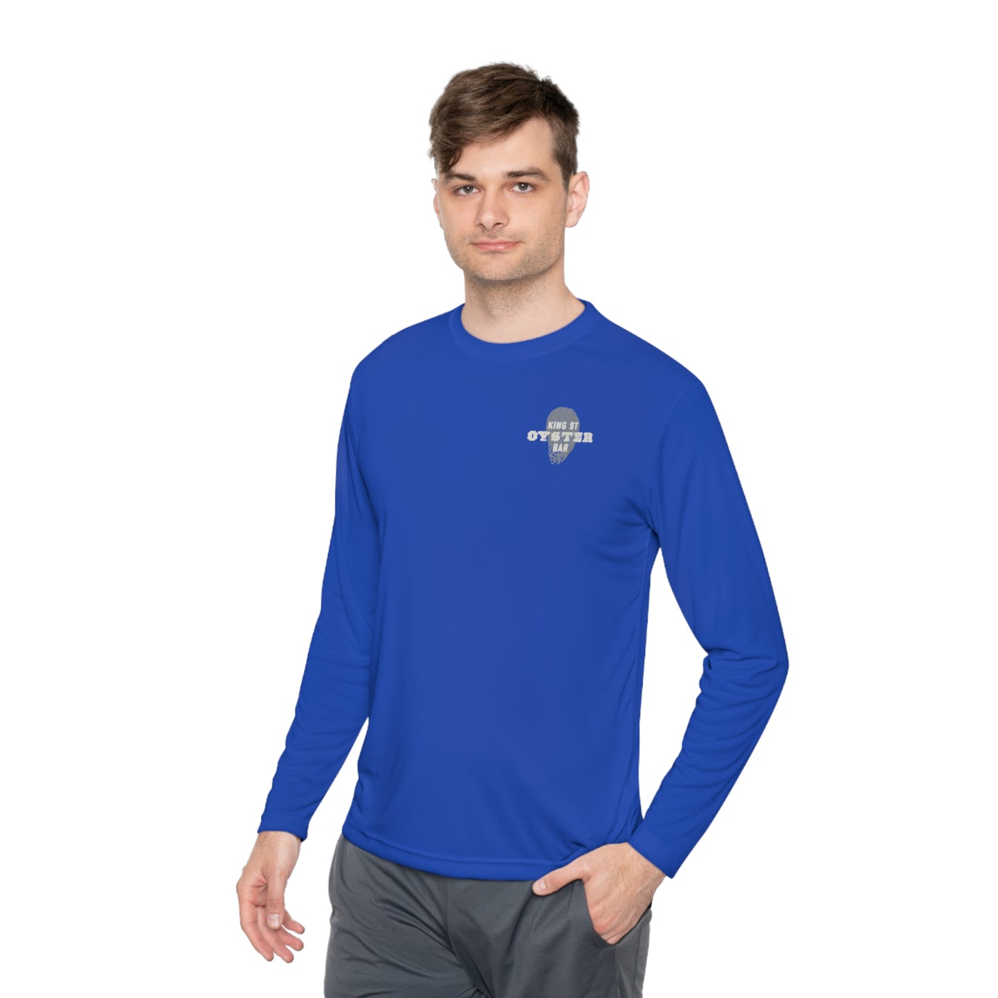 Unisex Dri-fit Lightweight Long Sleeve Tee