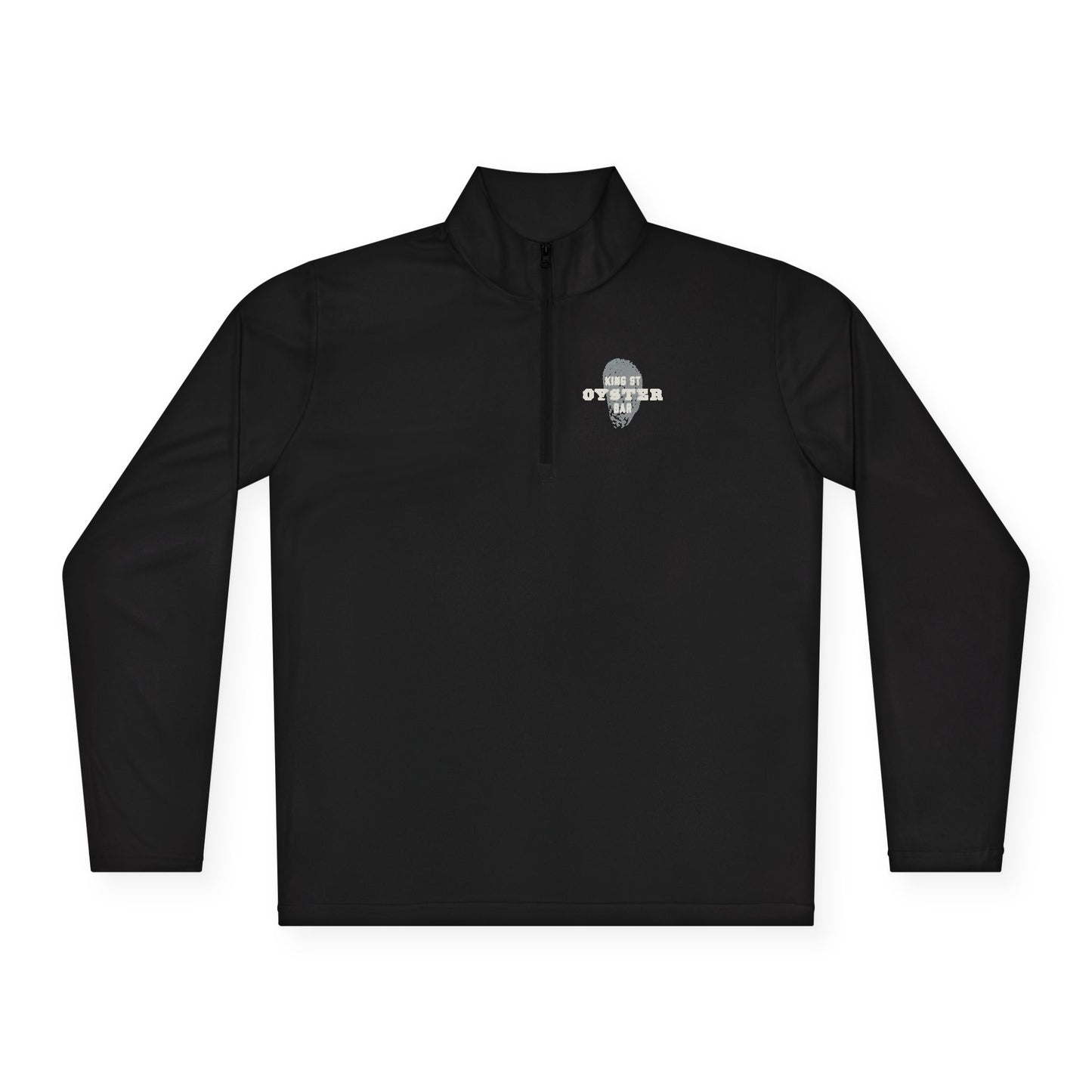Unisex Quarter-Zip Dri-fit Pullover